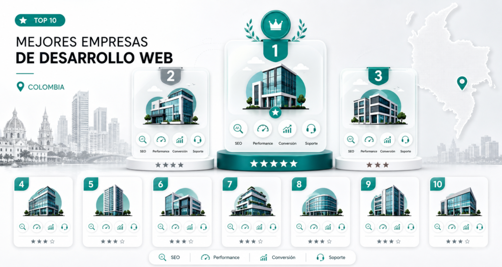10 poderosas empresas de páginas web en Colombia que realmente generan resultados 2 Ranking De Mejores Empresas De Páginas Web En Colombia